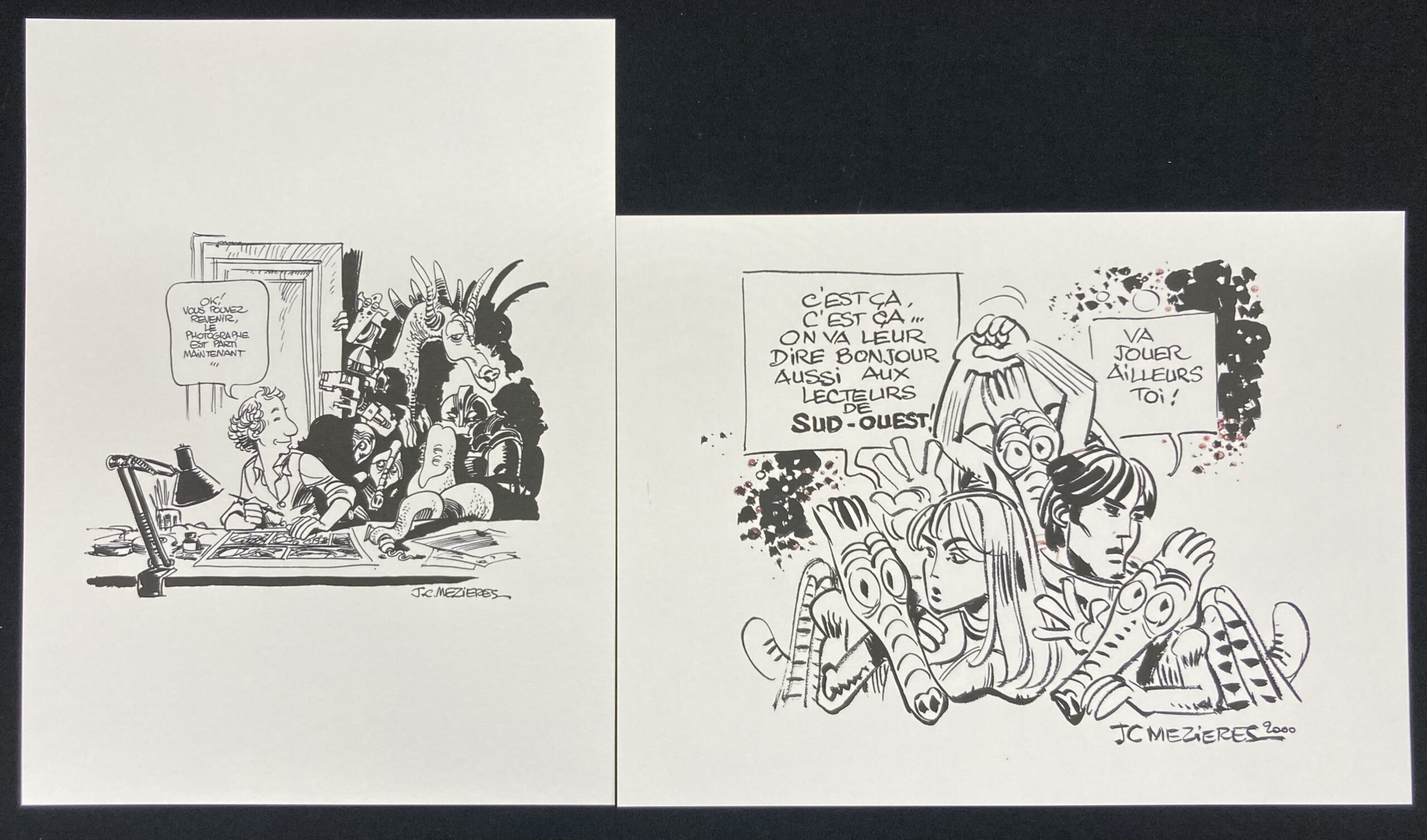 Jean-Claude Mézières – Portfolio Valérian et Laureline – Amazonie BD