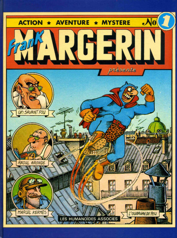 Margerin - Frank Margerin présente N° 1 (1978)