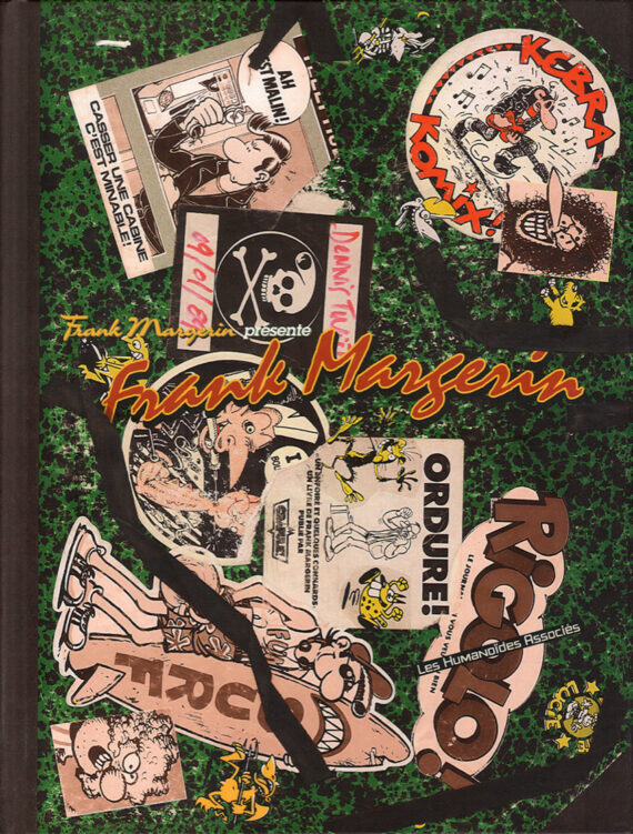 Margerin - Frank Margerin présente N° 4 - Tirage de tête (1998)