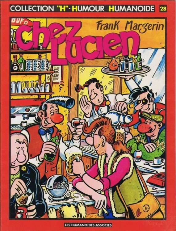 Margerin - Lucien N° 2 "Chez Lucien" (1985)