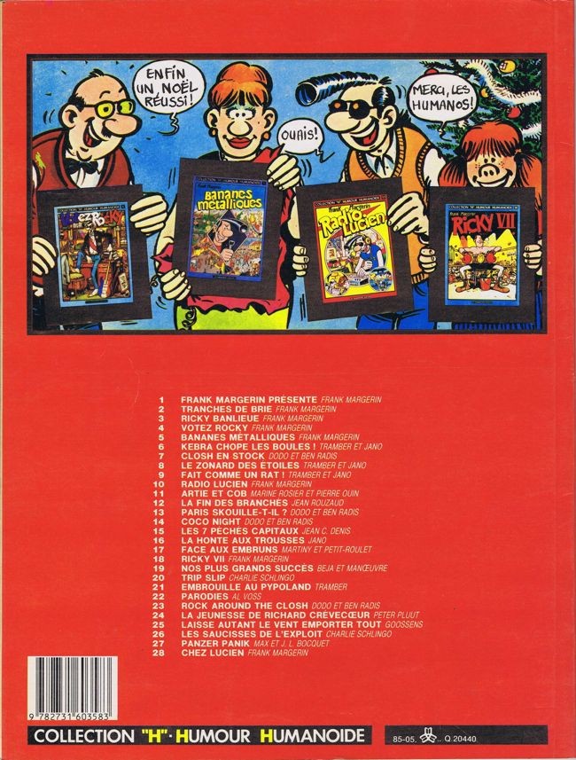 Margerin - Lucien N° 2 Chez Lucien - Amazonie BD