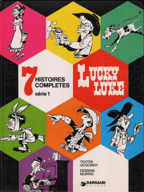 Morris & Goscinny - Lucky Luke N° 42 "7 histoires complètes série 1" (1974)