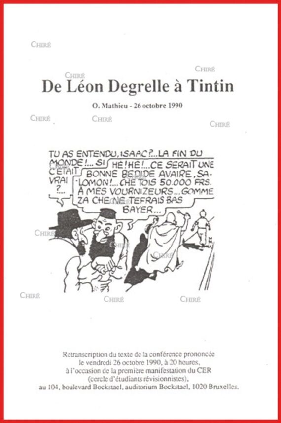 Olivier Mathieu -  De Léon Degrelle à Tintin (1990)