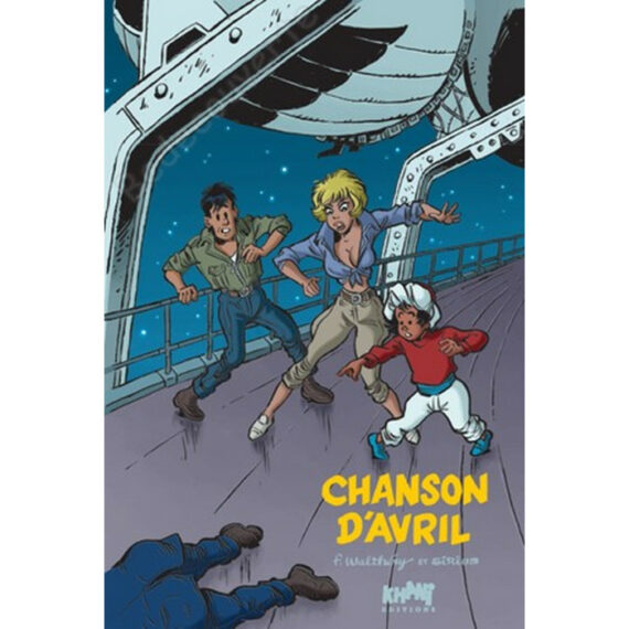 Walthéry & Sirius - Natacha N° 24 "Chanson d'avril" - Tirage de tête (2025)