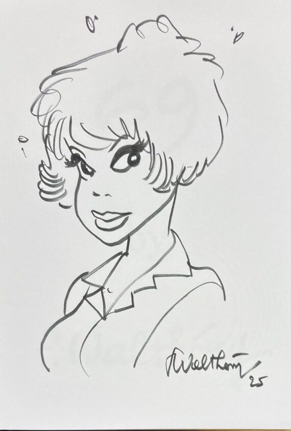 Walthéry - Dédicace / Natacha Artbook "69" - Tirage de tête Version jaune (2025)