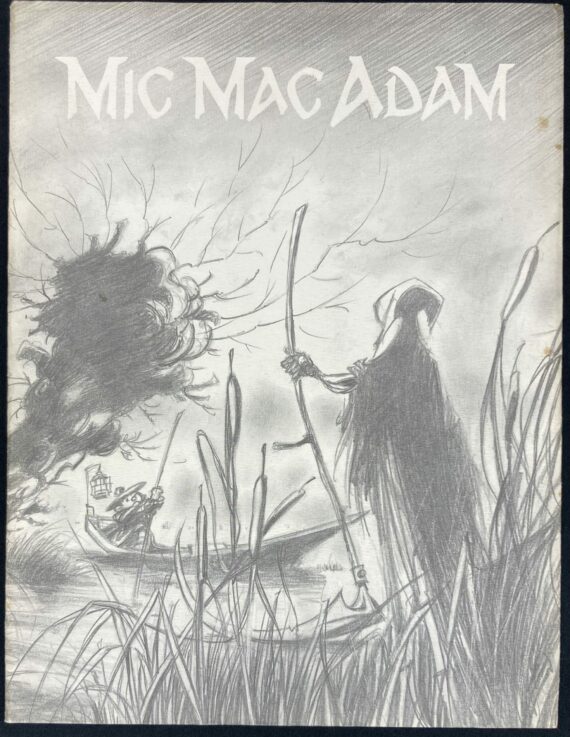 André Benn & Brunschwing -  Les nouvelles aventures de Mic Mac Adam N° 1 "Les amants décapités" + Jaquette (2001)