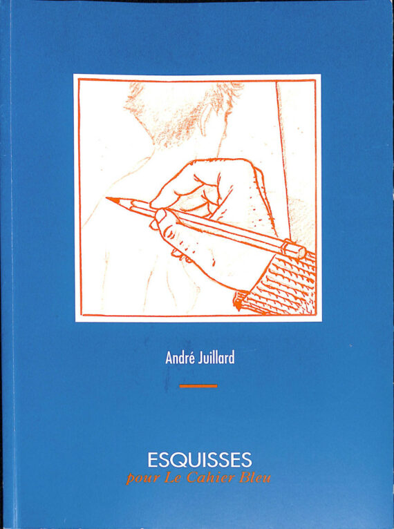 André Juillard - Esquisses pour le cahier bleu - Cahier de croquis (1995)
