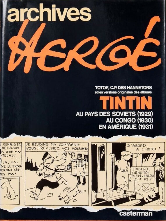 Archives Hergé N° 1 - Tintin et Totor des hannetons (1976)