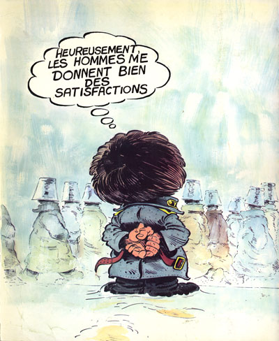 Dimitri – Dédicace : Le goulag N° 3 Les zomes - Amazonie BD