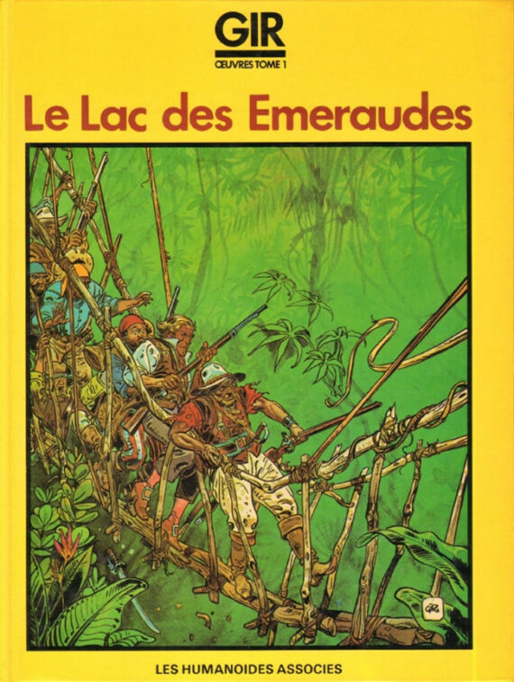 Giraud - Moebius - Gir oeuvres tome 1 Le lac des Emeraudes (1981)