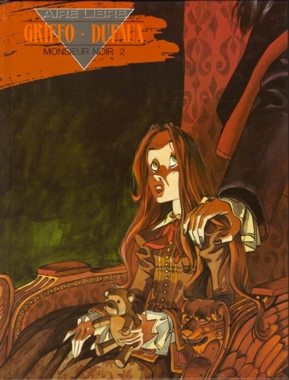 Griffo & Dufaux - Monsieur Noir N° 2 - Tirage de presse (1995)