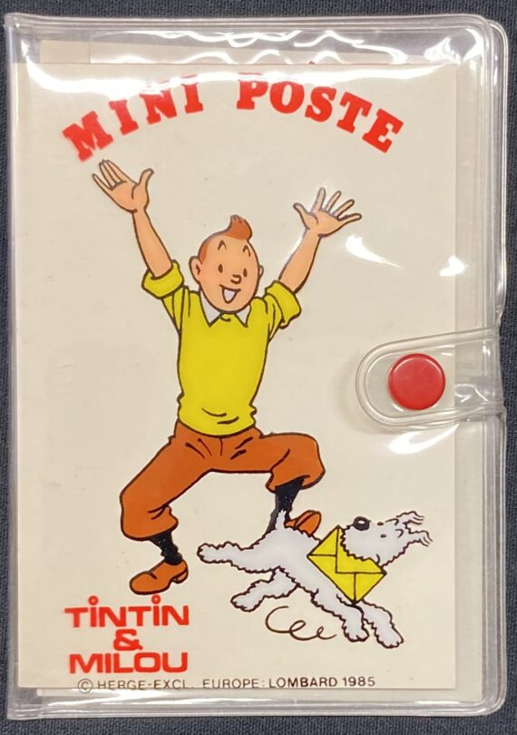 Hergé - Tintin & Milou - Mini Poste (1985)