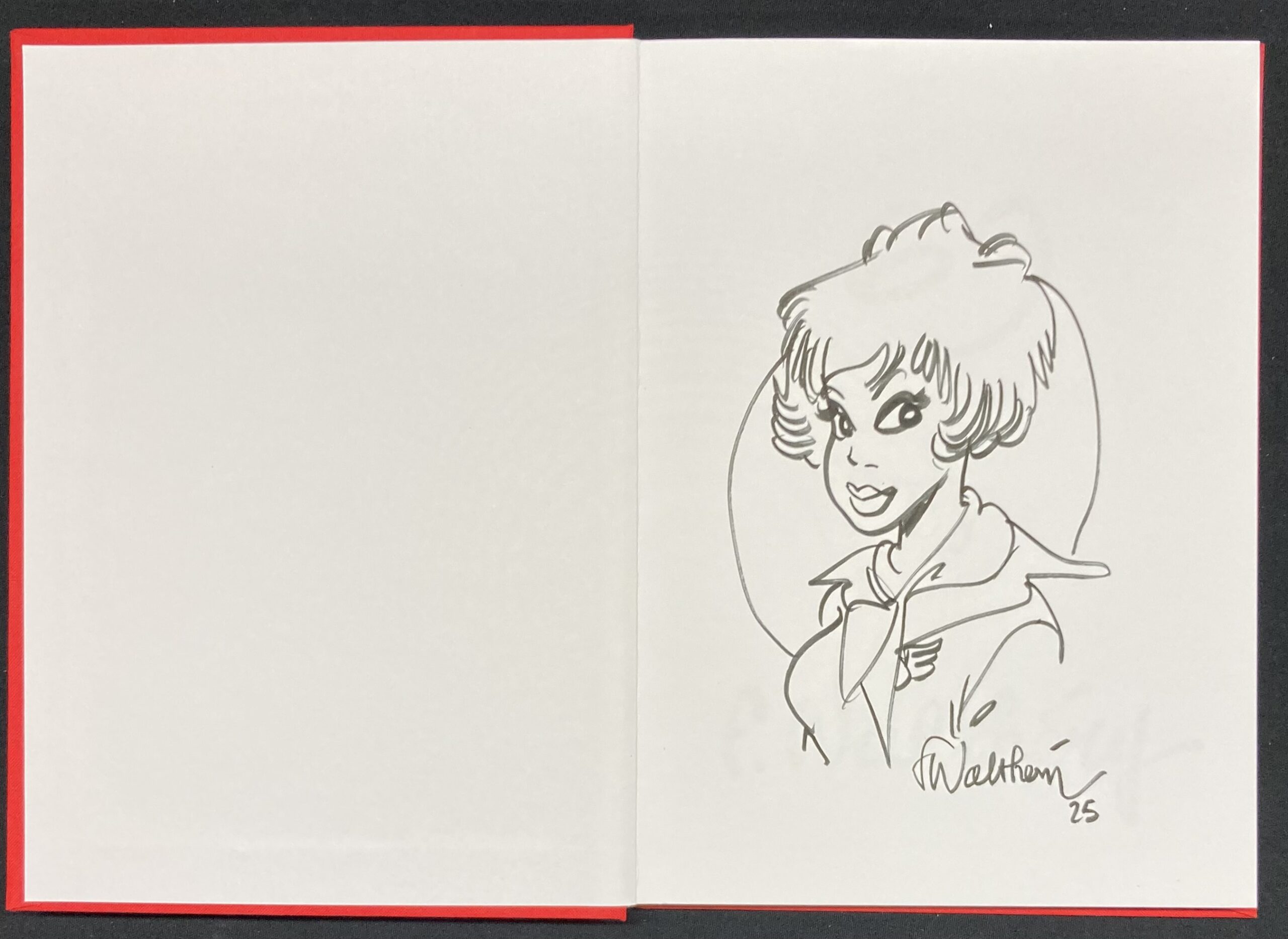 Walthéry –b Dédicace : Natacha Artbook 69 – Tirage de tête Full Version - Amazonie BD