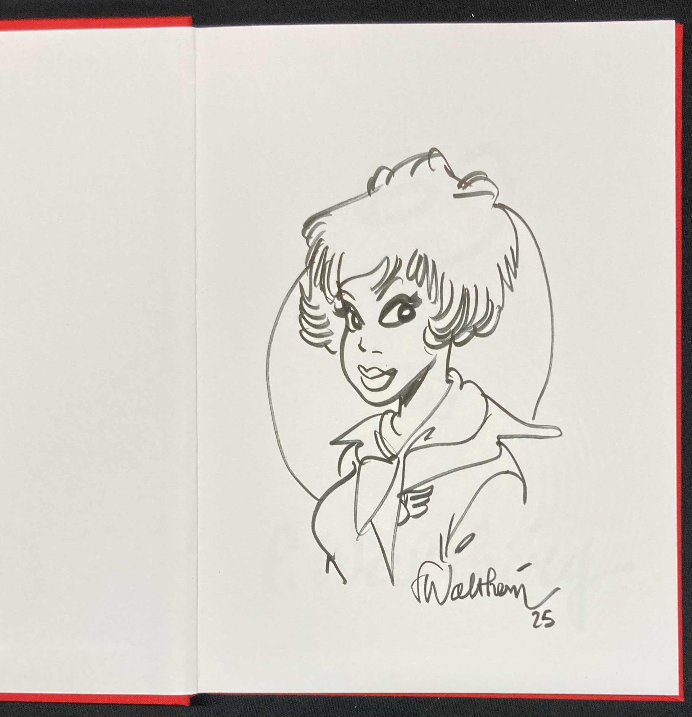 Walthéry –b Dédicace : Natacha Artbook 69 – Tirage de tête Full Version - Amazonie BD