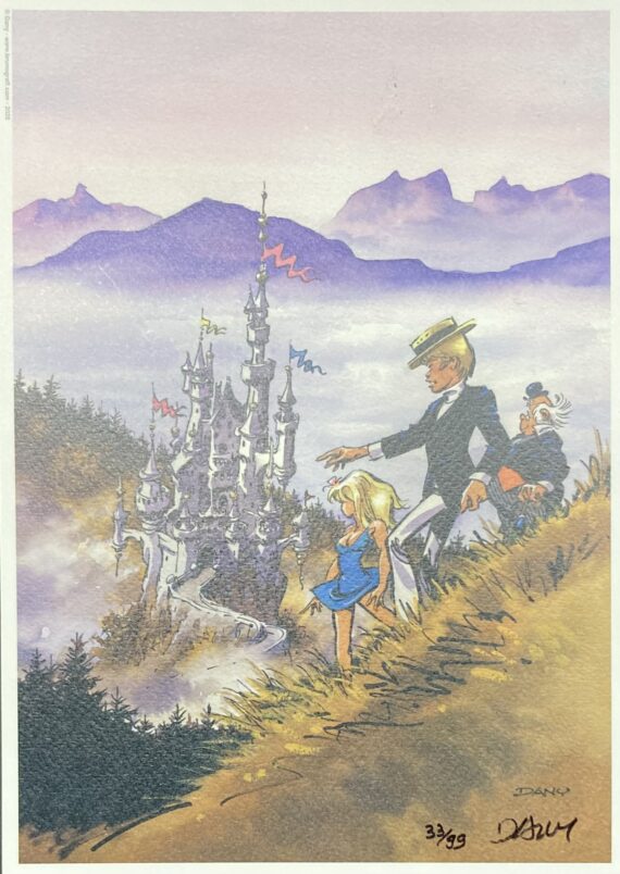 Dany - Ex libris Olivier Rameau (2025)