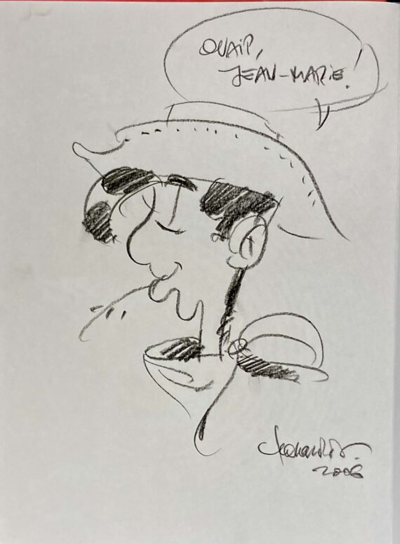 Morris & Leonardo - Dédicace / Rantanplan Bêtisier 5 (2000)