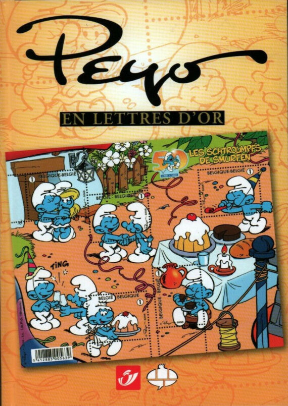 Schtroumpfs - Peyo en lettres d' Or (2008)