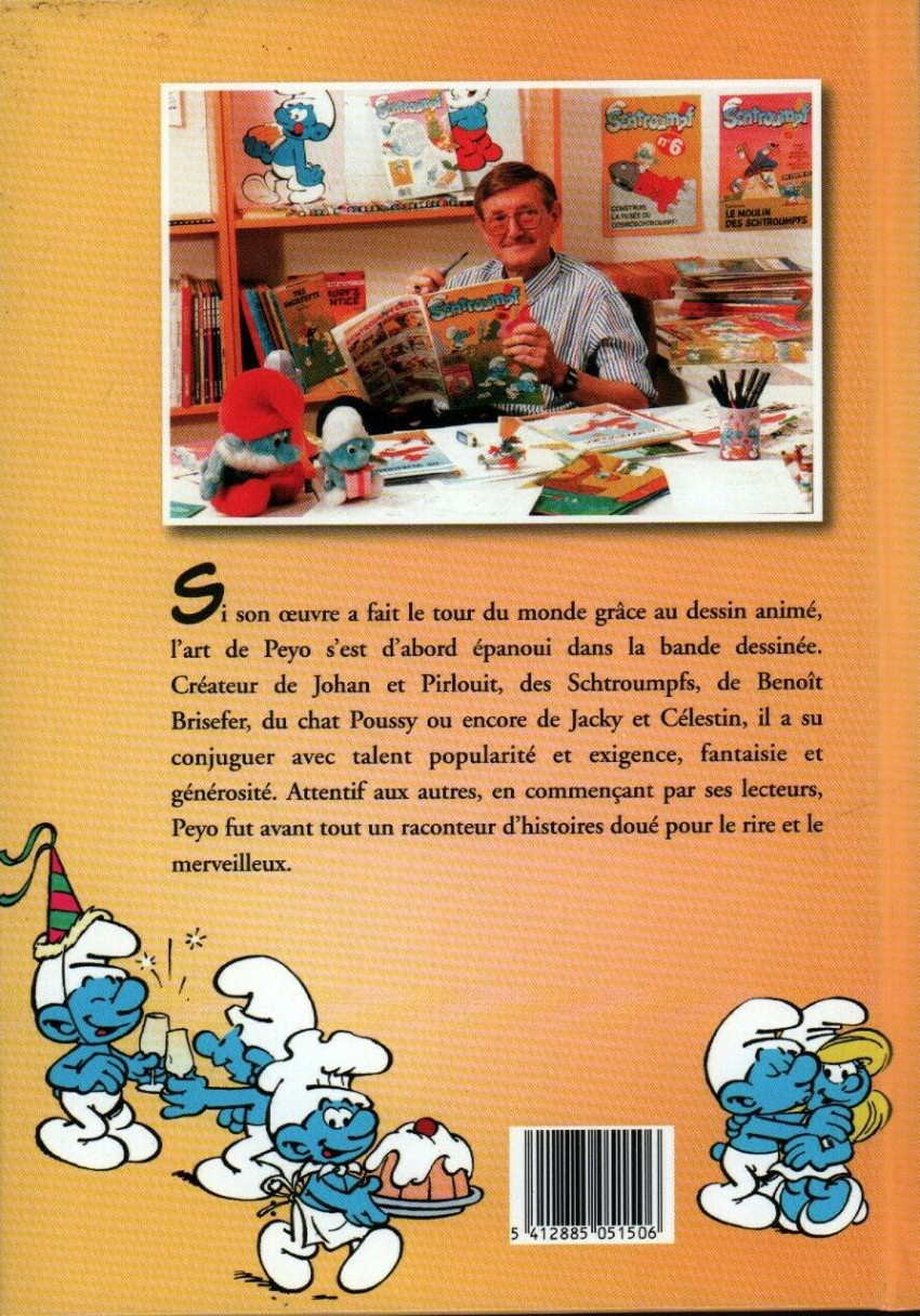 Schtroumpfs – Peyo en lettres d’ Or - Amazonie BD