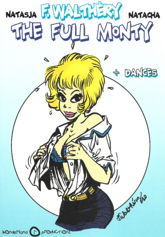 Walthéry - Natacha The Full Monty + Dances (2022)