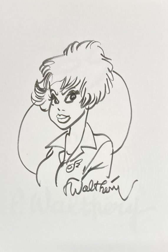 Walthéry - Dédicace / Natacha Artbook "69" - Tirage de tête Version rose (2025)