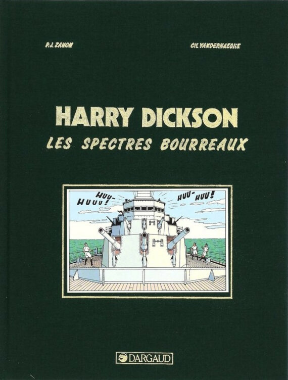 Zanon & Vanderhaeghe - Harry Dickson N° 2 "Les spectres bourreaux" - Tirage de tête (1988)