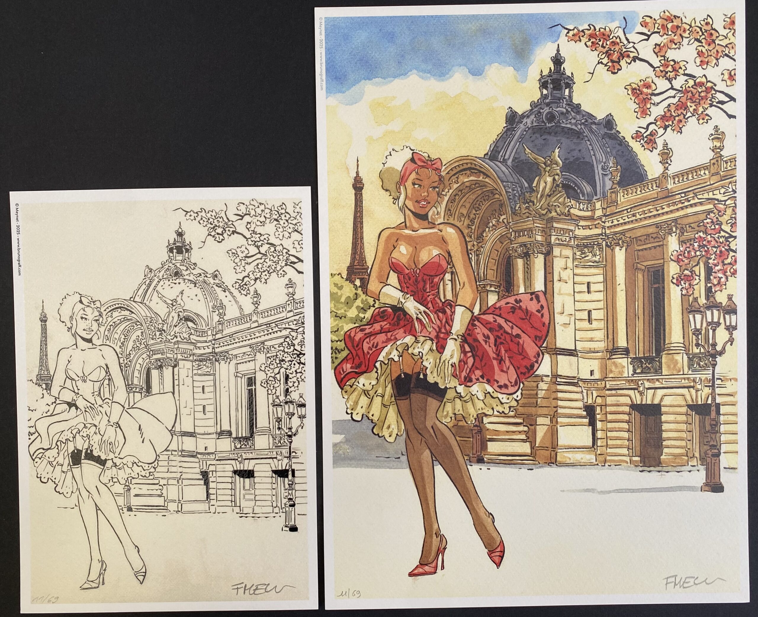 Meynet - Portfolio Mirabelle à Paris - Amazonie BD