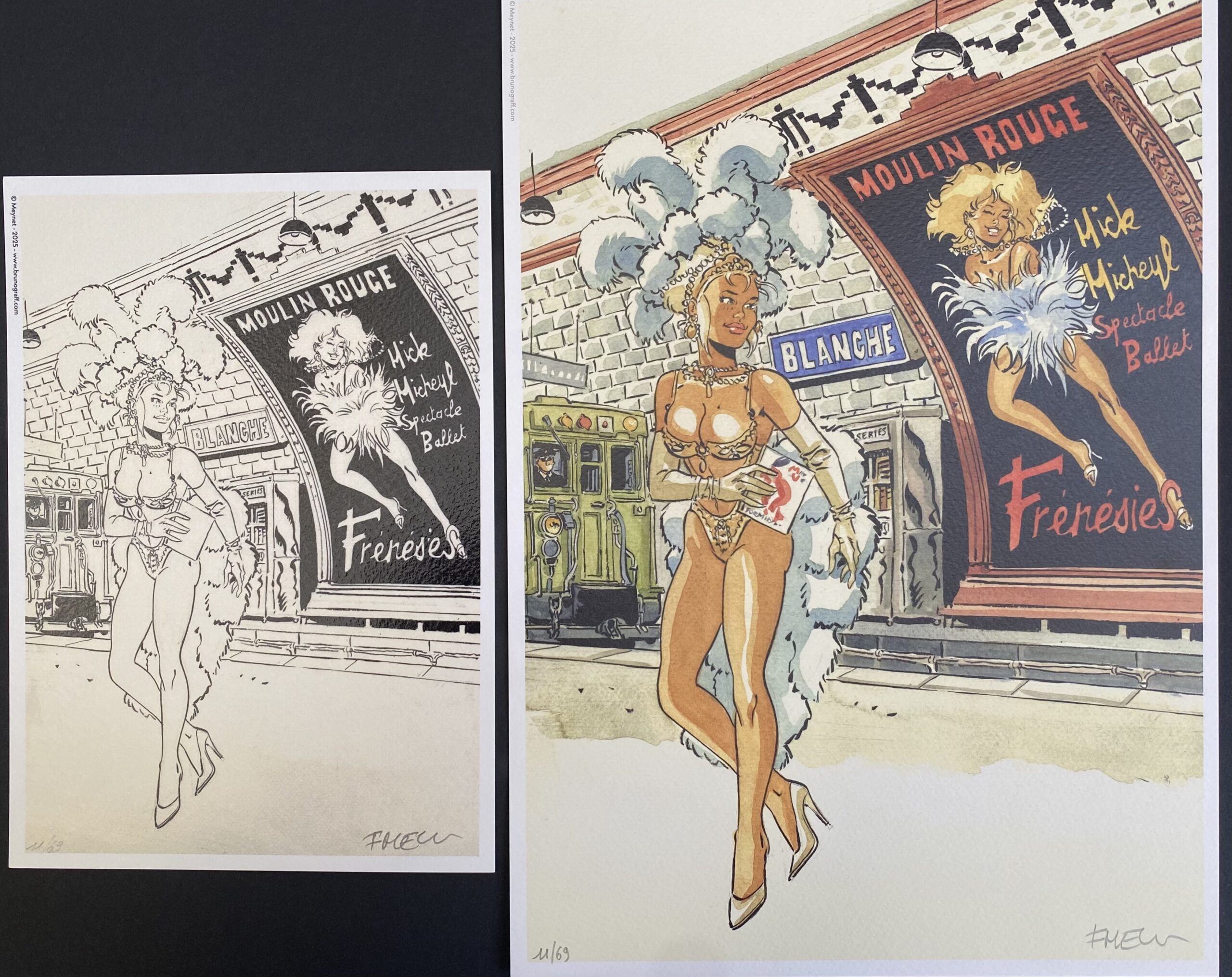 Meynet - Portfolio Mirabelle à Paris - Amazonie BD