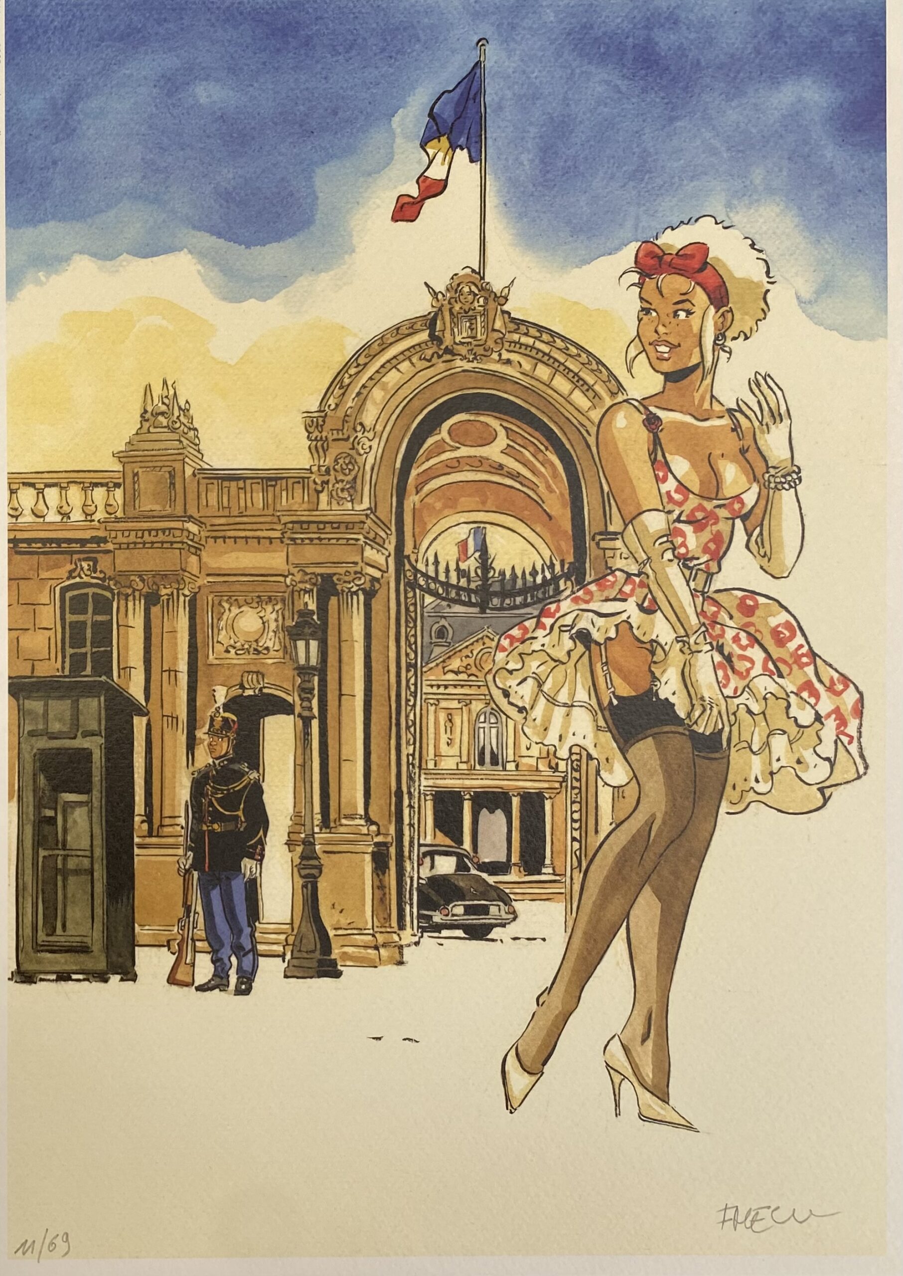 Meynet – Dédicace : Portfolio Mirabelle à Paris - Amazonie BD