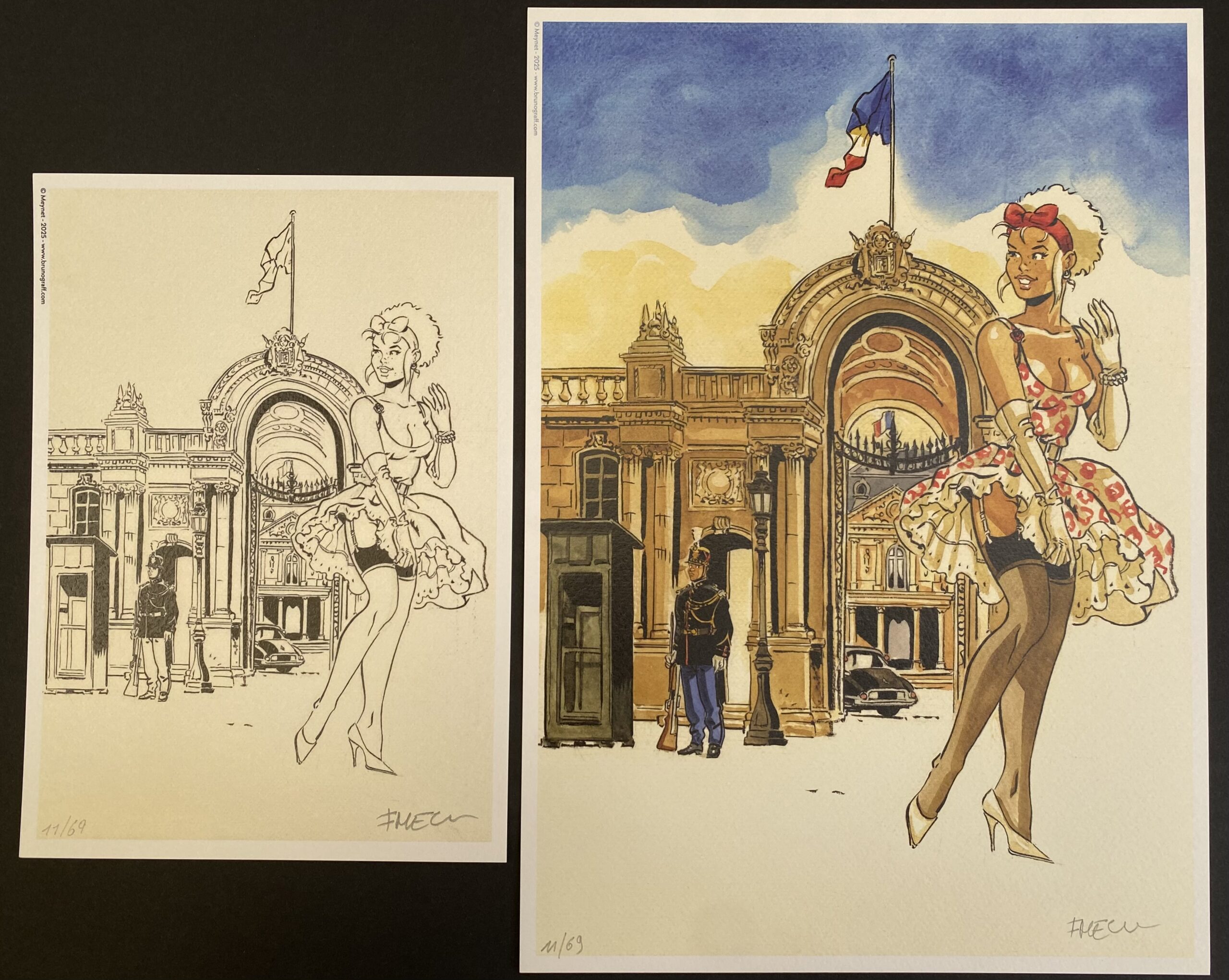 Meynet - Portfolio Mirabelle à Paris - Amazonie BD