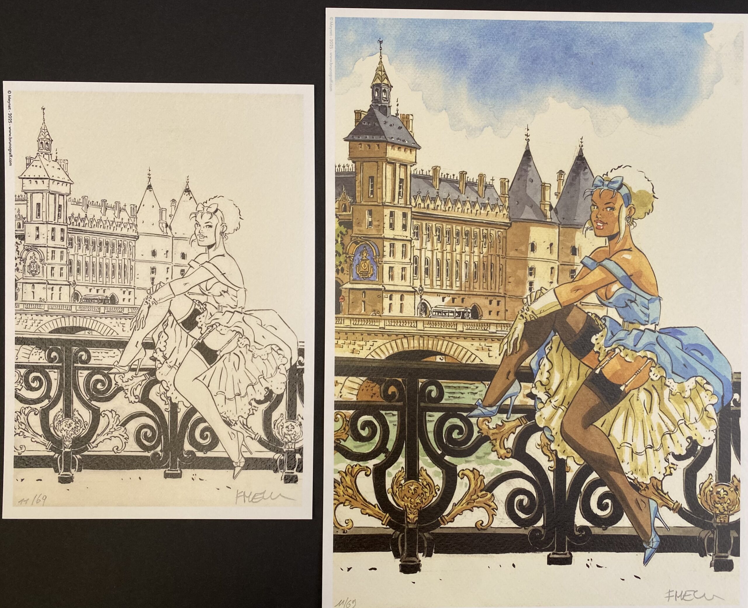 Meynet - Portfolio Mirabelle à Paris - Amazonie BD