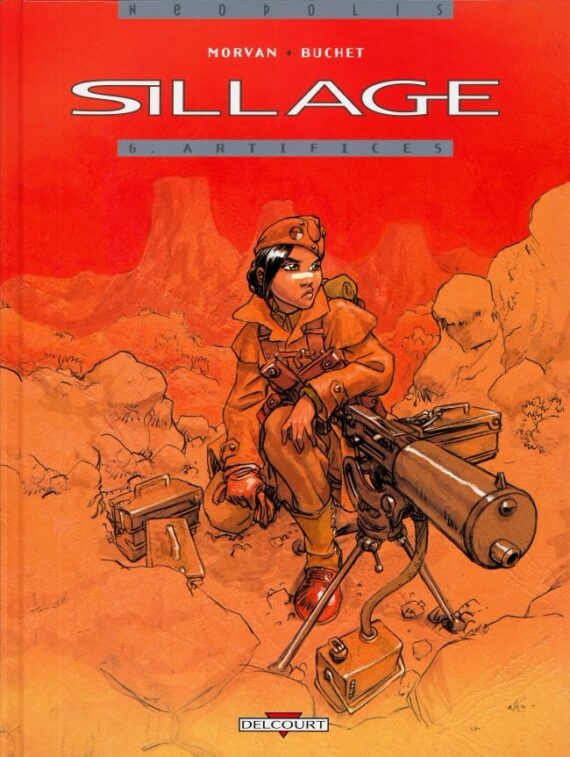 Buchet - Sillage N° 6 "Artifices" - Tirage Carrefour (2003)