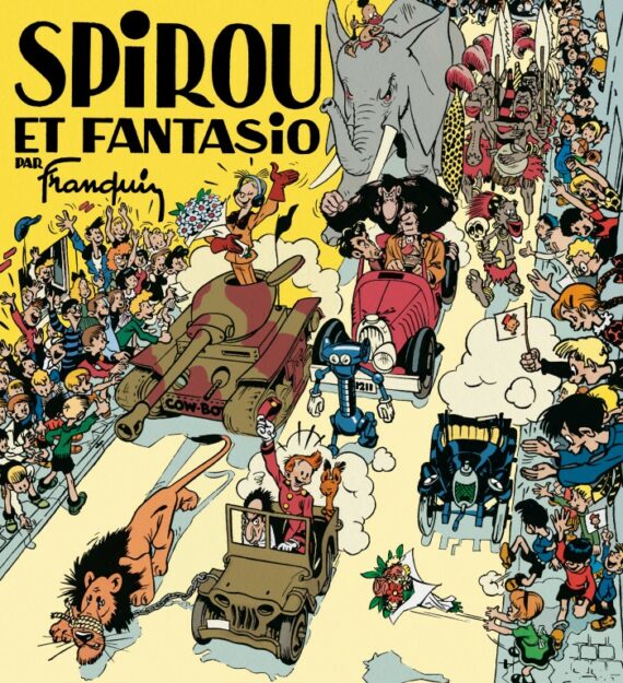 Franquin - Spirou et Fantasio par Franquin (1948)