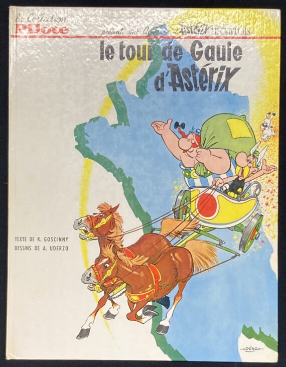 Goscinny & Uderzo - Astérix N° 5 "Le tour de Gaule d'Astérix" - Edition Pilote (1965)