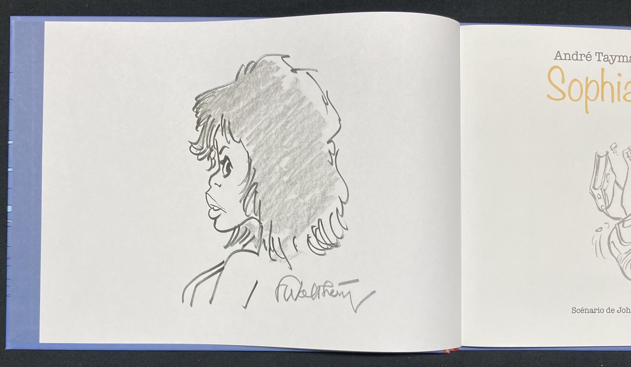 Walthéry & Taymans – Dédicace : Sophia Stromboli Ciao poulette ! – Tirage spéciale - Amazonie BD