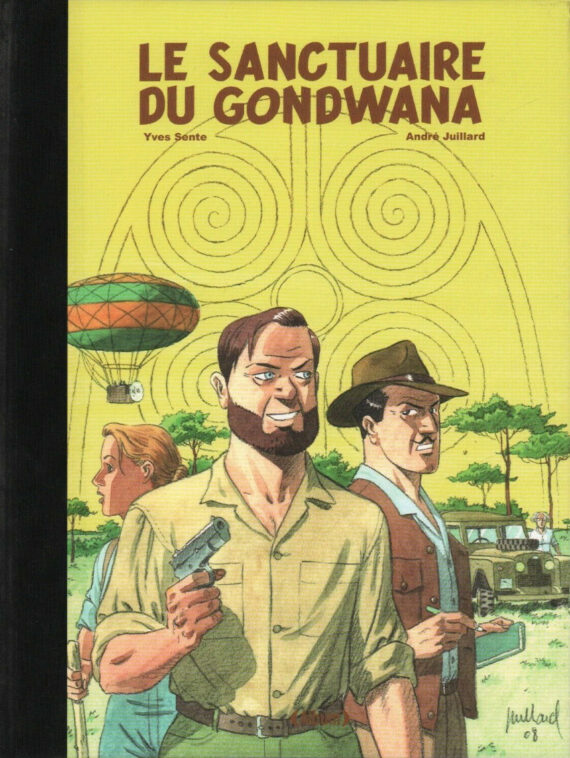 Jacobs, Juillard & Sente - Blake et Mortimer "Le sanctuaire de Gondwana" Tirage de tête (2008)