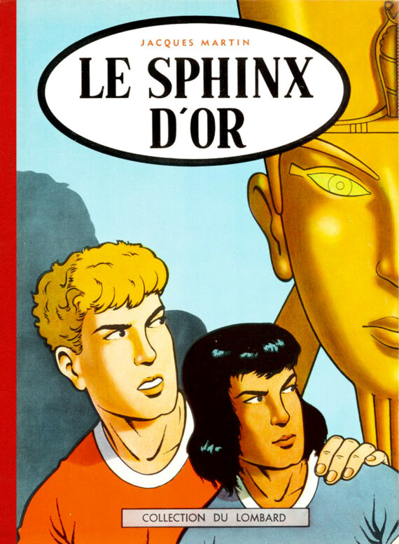 Jacques Martin - Alix N° 2 "Le sphinx d'or" - EO française (1956)