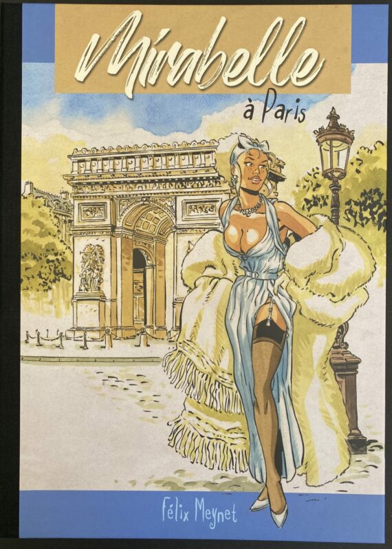 Meynet - Portfolio Mirabelle à Paris (2025)