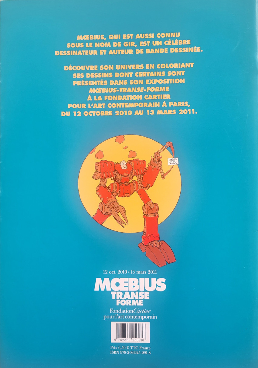 Moebius - Coloriages avec Moebius - Amazonie BD