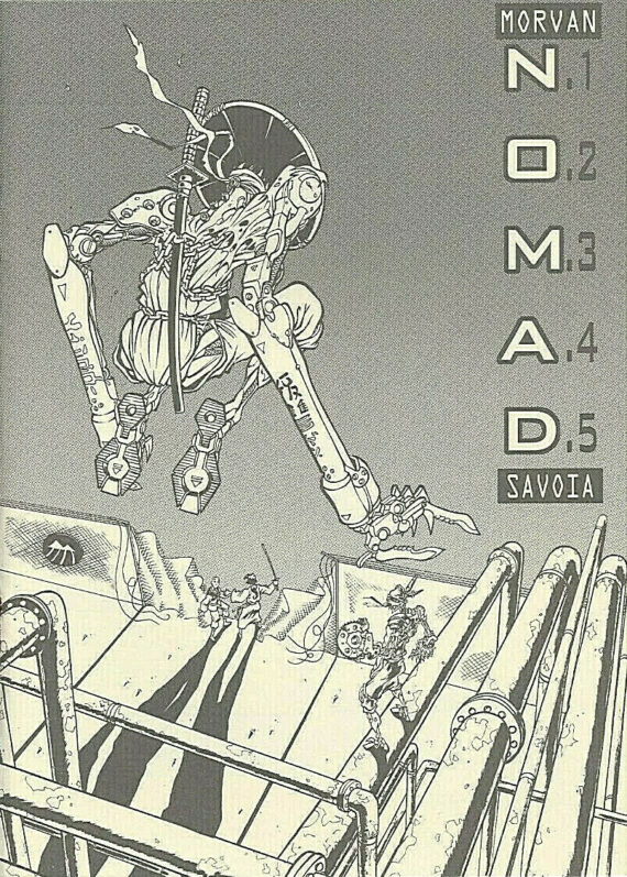 Savoia, Trankat & Morvan - Nomad / HK - Carnet de croquis (1999)