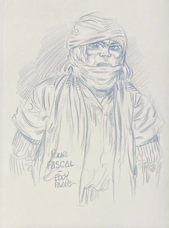 Yves Duval & Eddy Paape - Dédicace / Les meilleurs récits T. 18 - Tirage luxe (2005)