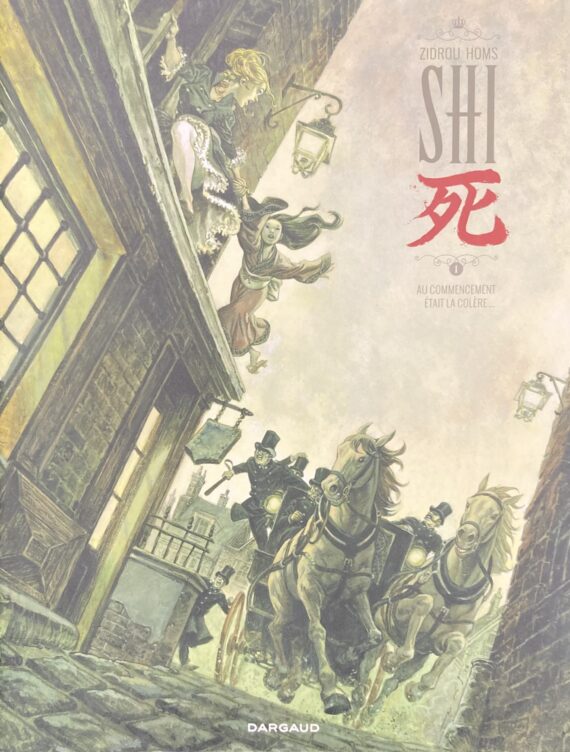 Zidrou & Homs - Shi  N° 1  "Au commencement était la colère" - Dossier de presse (2017)