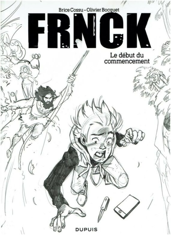 Cossu & Bocquet - Frnck N° 1 "Le début du commencement" - Tirage limité (2016)