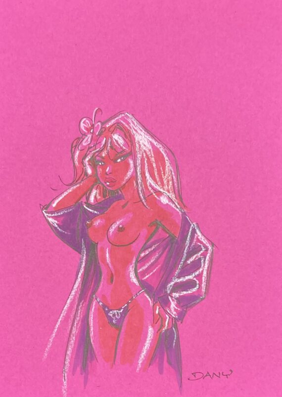 Dany - Dédicace / Artbook "69" - Totale Full Version (2024) C