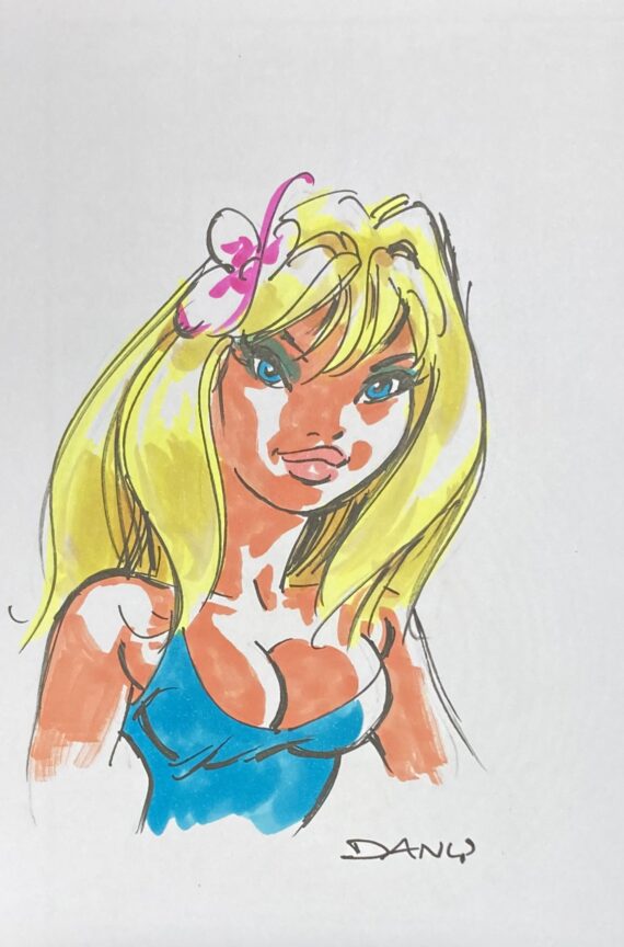 Dany - Dédicace / Estampillé Dany - Tirage limité (2011)