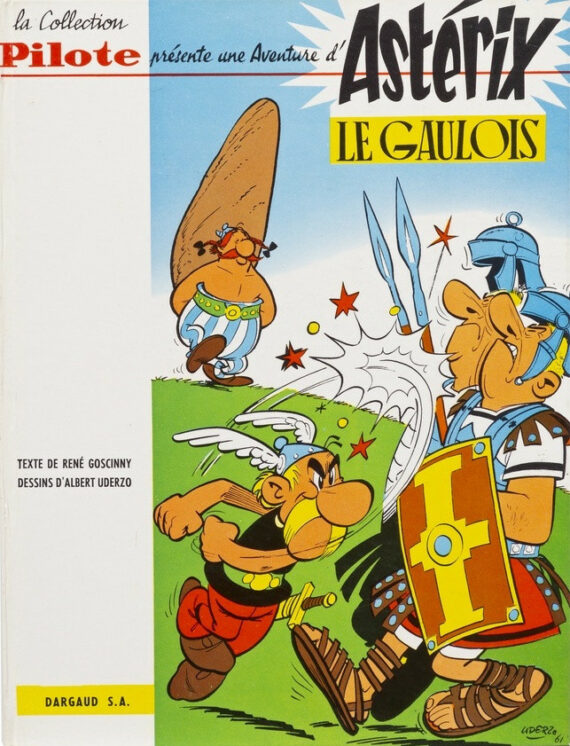 Goscinny & Uderzo - Astérix N° 1 "Astérix le gaulois" (1961) EO