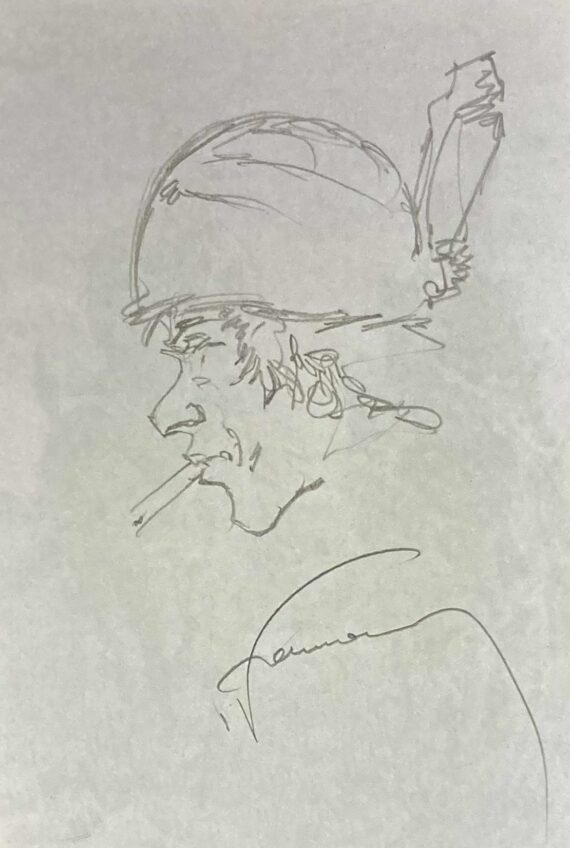 Hermann - Dédicace / Jérémiah "Post-atomique" - Tirage limité (2008)