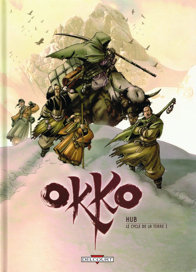 Hub – Coffret Okko “Le cycle de la terre” - Amazonie BD
