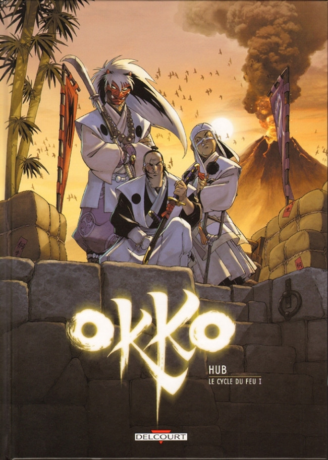 Hub – Coffret Okko “Le cycle du feu” - Amazonie BD
