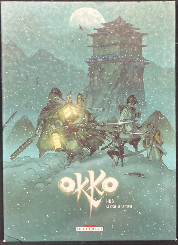 Hub - Coffret Okko "Le cycle de la terre" (2007/2008)