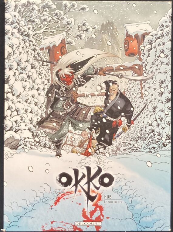 Hub - Coffret Okko "Le cycle du feu" (2011/2012)
